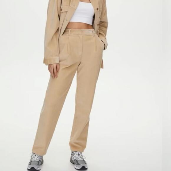 Aritzia Wilfred Free Corduroy Pants - Picture 1 of 5